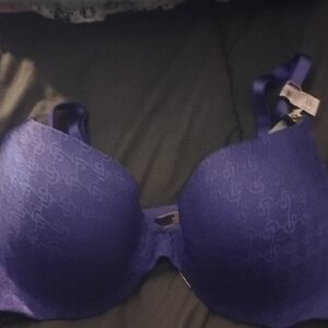 Victoria Secret Purple Push Up Women's Bra